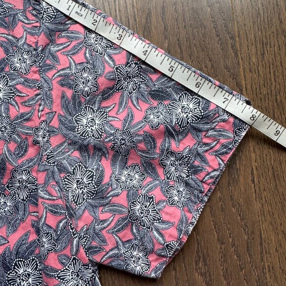 Ted Baker Men's Short Sleeve Dress Shirt - Medium - Picture 4 of 6